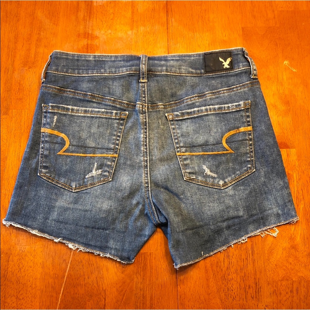 NWOT American Eagle Hi-Rise Jean Shorts